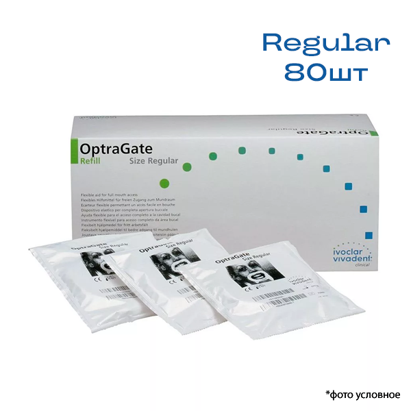 ОптраГейт / OptraGate ретрактор для губ и щек Regular 80шт 590850