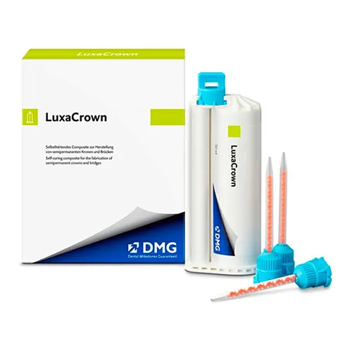 LuxaCrown / ЛюксаКраун A1 (картридж 50 мл, 15 насадок) DMG
