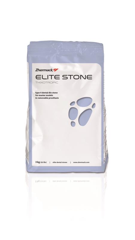 Гипс Элит стоун цвет коричневый/ Elite Stone brown 3кг 4класс C410040