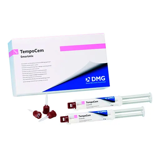 TempoCemNE Smartmix / ТемпоЦемНЕ Смартмикс (2 х 11 г + 20 насадок) DMG