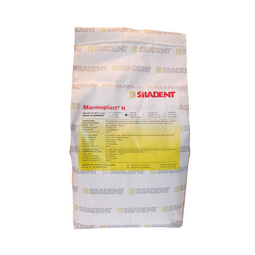Marmoplast N супертвердый гипс IV класса (5 кг) Siladent