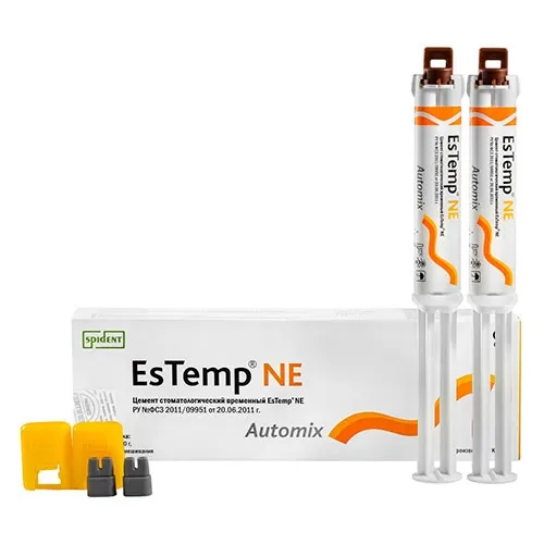 EsTemp NE / ЭсТемп НЕ (2 х 10 г) Spident