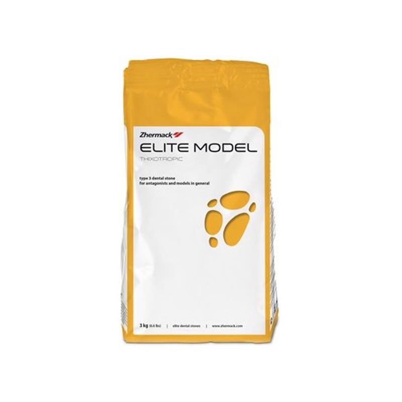 Гипс Элит модел цвет слоновая кость / Elite Model Ivory 3кг 3класс C410080