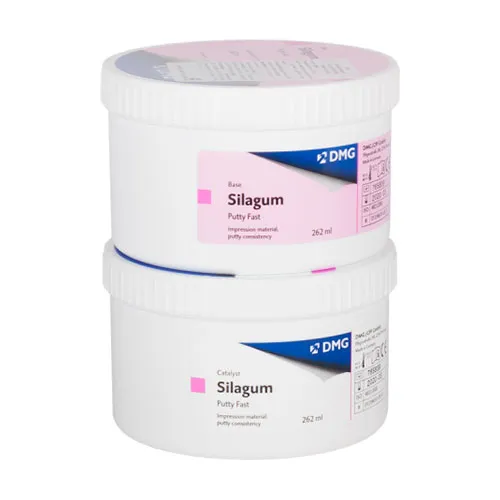 Silagum Putty Fast / Силагум Патти Фаст (2 х 262 мл) DMG