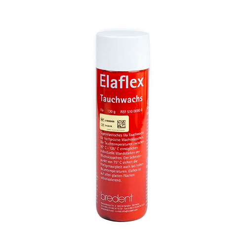Воск погружной Elaflex малиновый (130 г) Bredent