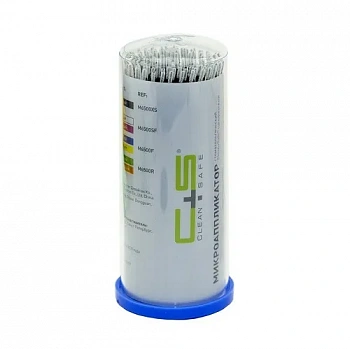 Аппликаторы №1 X-Slim черные (100 шт) Clean+Safe