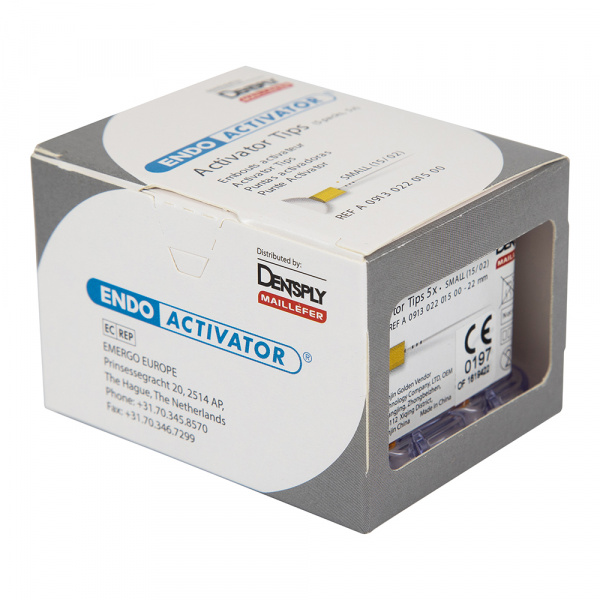 Насадка к EndoActivator / ЭндоАктиватор Small (15/02, 25 шт) Maillefer