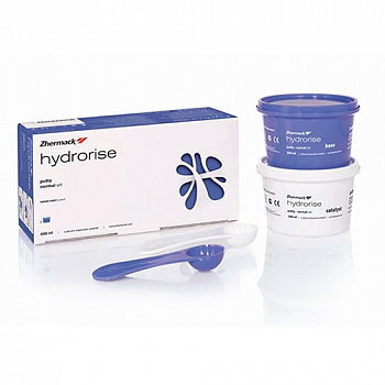 Hydrorise Putty Normal Set / Гидрорайз Патти нормал сет (2 х 300 мл) Zhermack