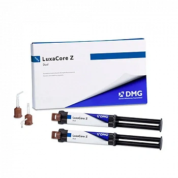 LuxaCore Z-Dual Smartmix A3 / Люксакор Смартмикс (2 х 9 г) DMG