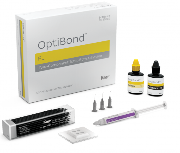 Optibond™ FL / Оптибонд ™ ФЛ - адгезивная система, набор в бутылочках