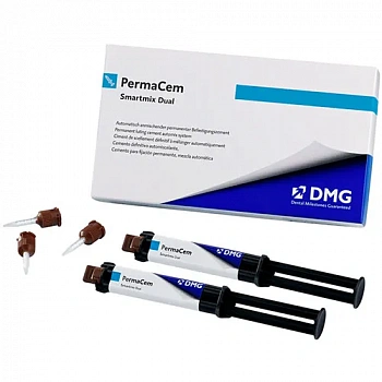 PermaCem Smartmix Dual / Пермацем Смартмикс Дуал (2 шприца х 10 г + 20 насадок) DMG