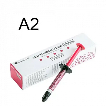 Estelite Universal Flow Medium / Эстелайт Юниверсал L бордовый A2 (3 г) Tokuyama Dental