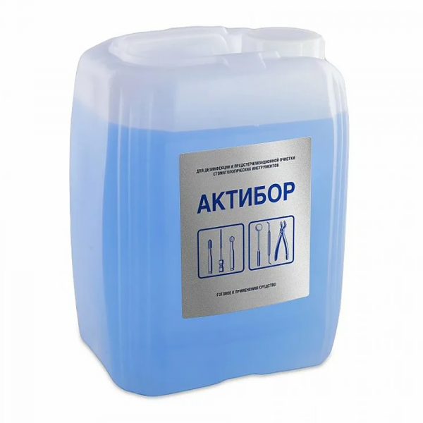 АКТИБОР дезинфицирующее средство, 5л