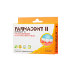 Farmadont II Коллагеновые пластины с ромашкой, валерианой, арникой и мятой для десен, 24шт