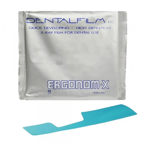 Пленка рентгеновская Ergonom X / Эргоном (50 шт) Dentalfilm