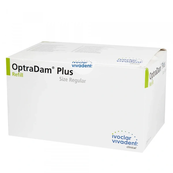 Коффердам OptraDam Plus Regular / ОптраДам Плюс Регуляр (50 шт) Ivoclar Vivadent