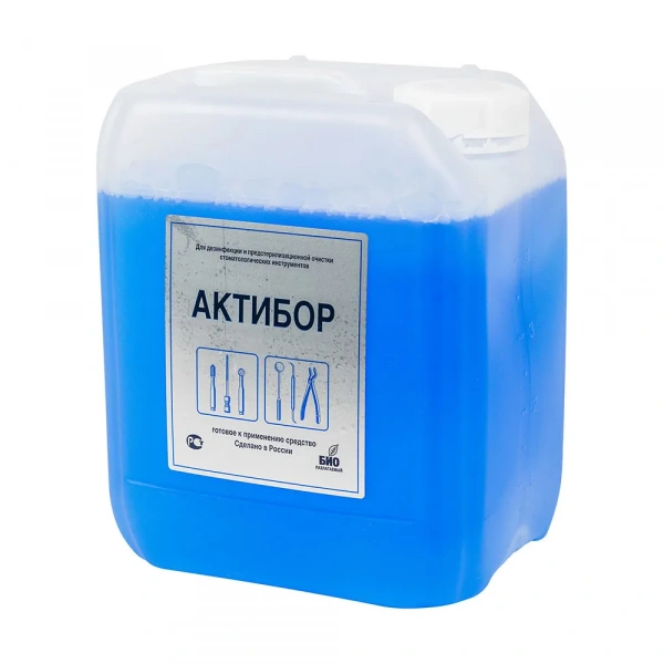 Актибор дезинфицирующее средство (5 л) Бозон