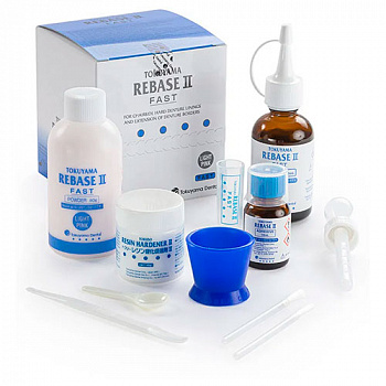 Rebase II FAST / Ребейз 2 (набор) Tokuyama Dental