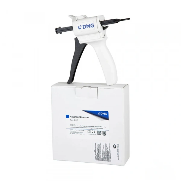Пистолет диспенсер для TempoCem, PermaCem, LuxaCore, Automix-Dispenser Type 25 (1:1, для цемента) DMG
