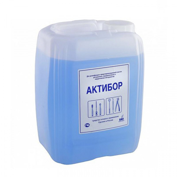 АКТИБОР дезинфицирующее средство, 5л