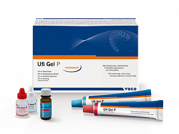 Ufi Gel P / Уфи Гел П (2 х 50 мл + 2 х 10 мл + адгезив) VOCO