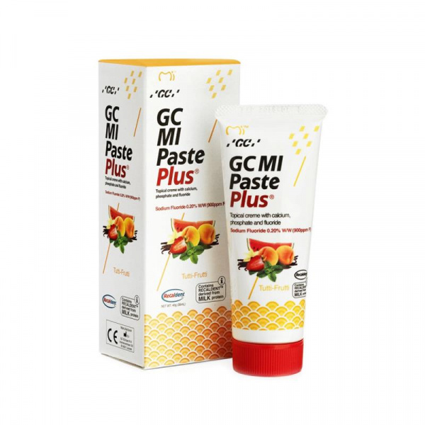 Паста GC MI Paste Plus, вкус мультифрукт, 40гр