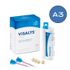 Visalys Temp, цвет A3, материал для временных коронок и мостов, картридж, 50мл и 15насадок