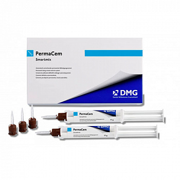 PermaCem Smartmix / ПермаЦем Смартмикс (2 шприца х 10 г + 20 насадок) DMG